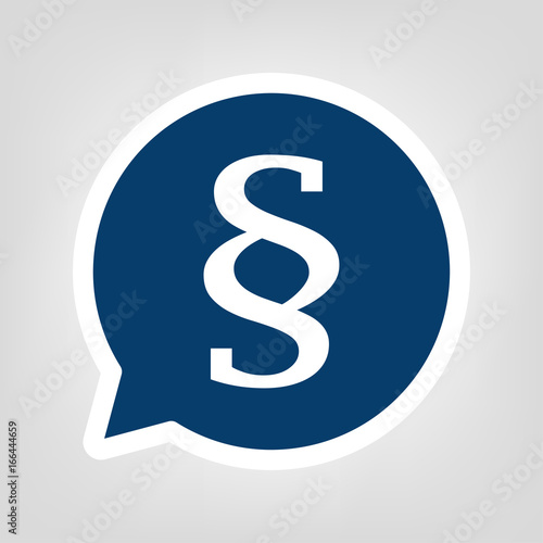 Sprechblase § Symbol