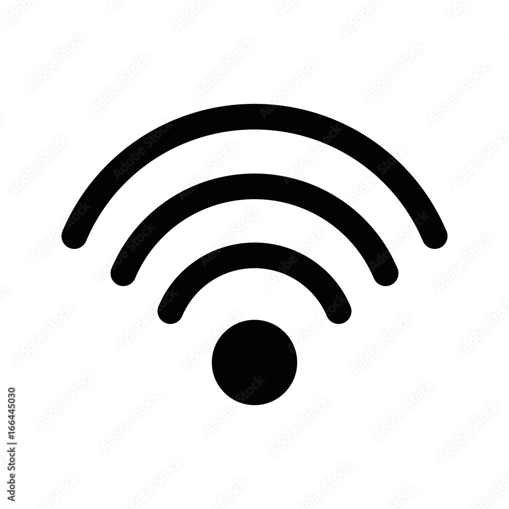 wifi sign icon wifi sign icon