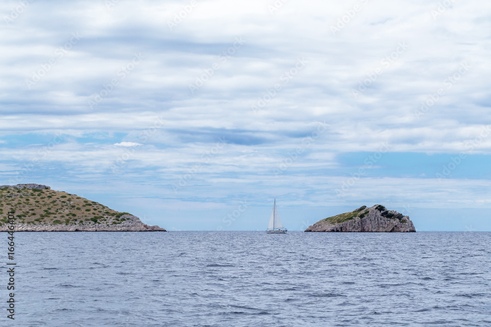 Yacht holidays in the Adriatic Sea in Croatia