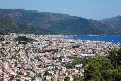 view of Marmaris, Turkey © Photobank