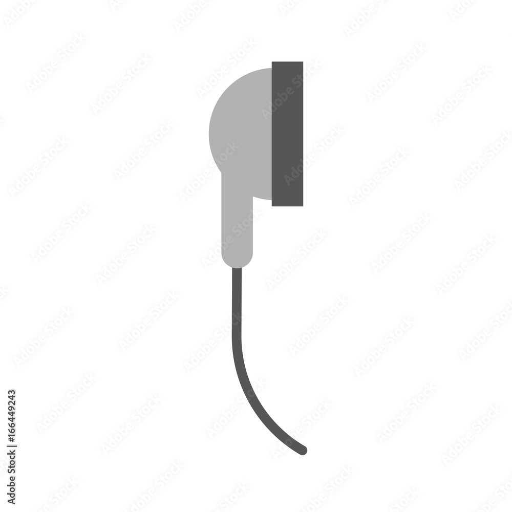 audio earphones isolated icon vector illustration design audio earphones isolated icon vector illustration design