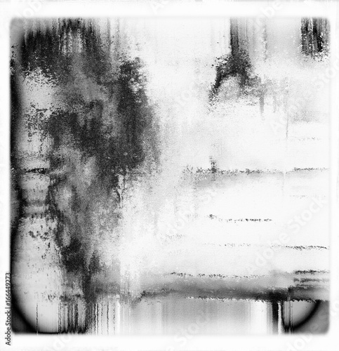 Grunge black and white abstract texture background.