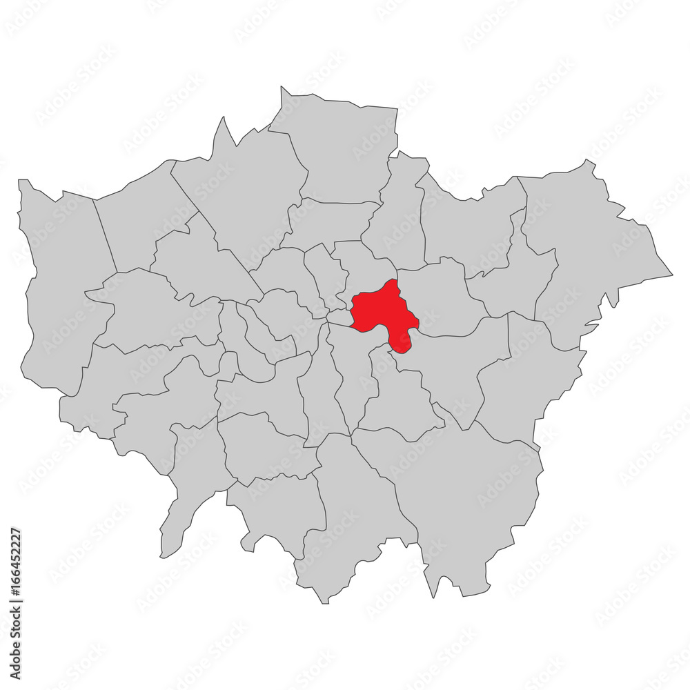 Obraz premium London - Tower Hamlets