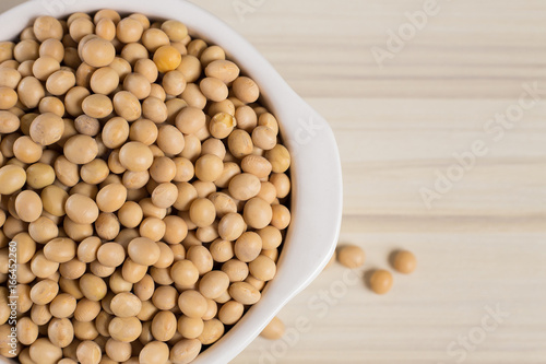 soy beans  close up image