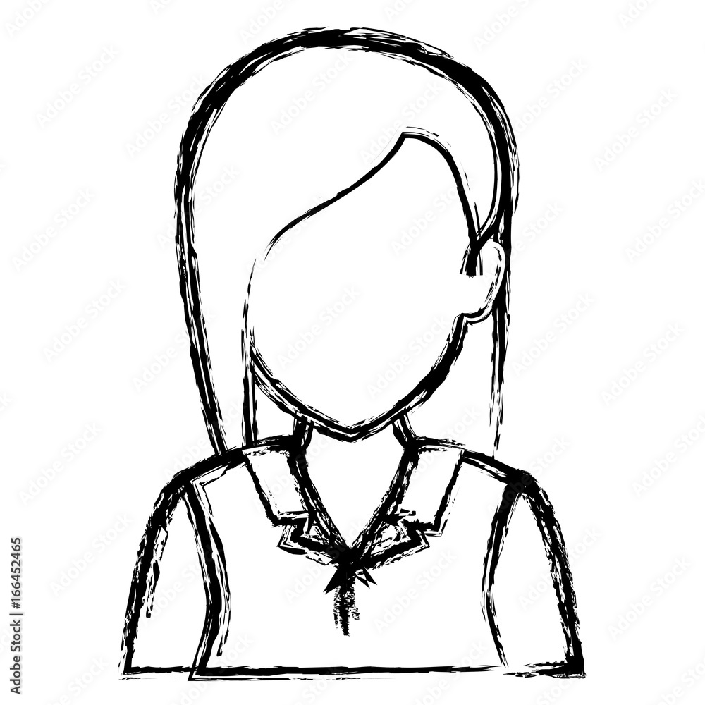 beautiful businesswoman avatar character beautiful businesswoman avatar character