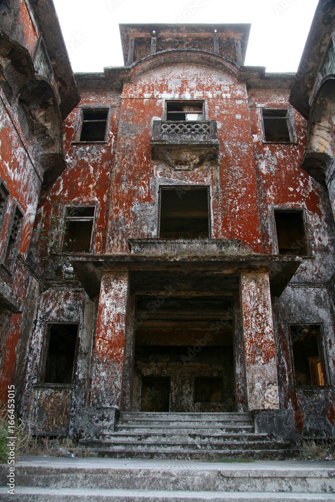 Fototapeta premium Bokor Hill Station, Cambodia