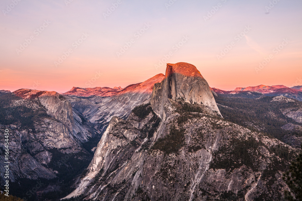 Yosemite at Sunset