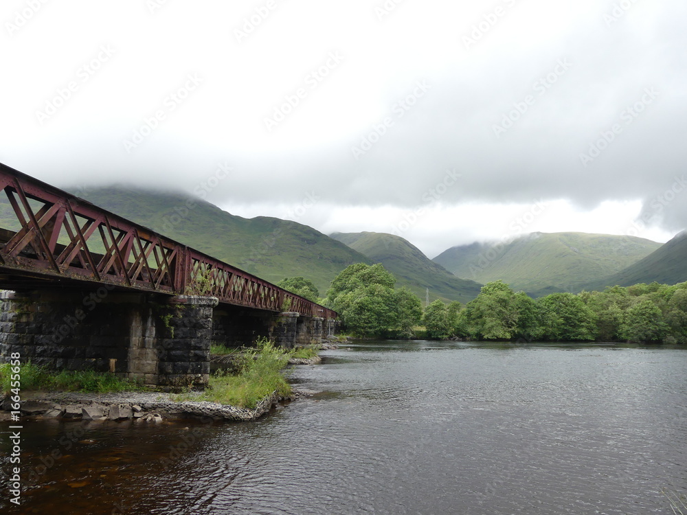 Fototapeta premium Bridge in Scotland