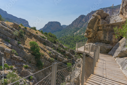 Caminito del Rey - El Chorro - Königsschlucht in Andalusien Spanien Malaga Benalmadena photo