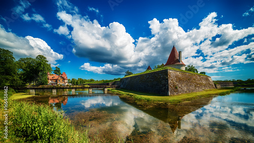 Saarema Island, Estonia: Kuressaare Episcopal Castle
 photo