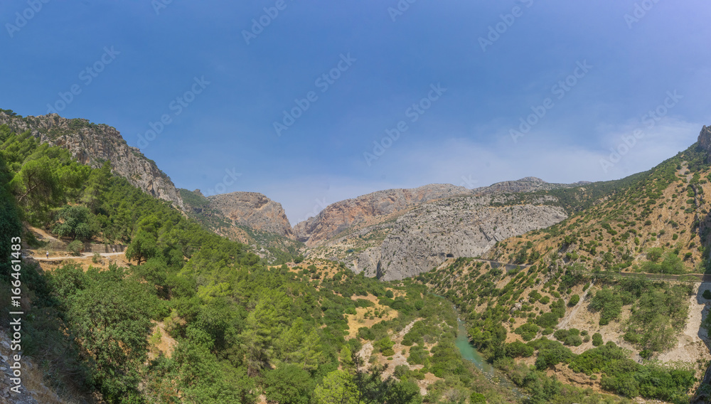 Caminito del Rey - El Chorro - Königsschlucht in Andalusien Spanien Malaga Benalmadena