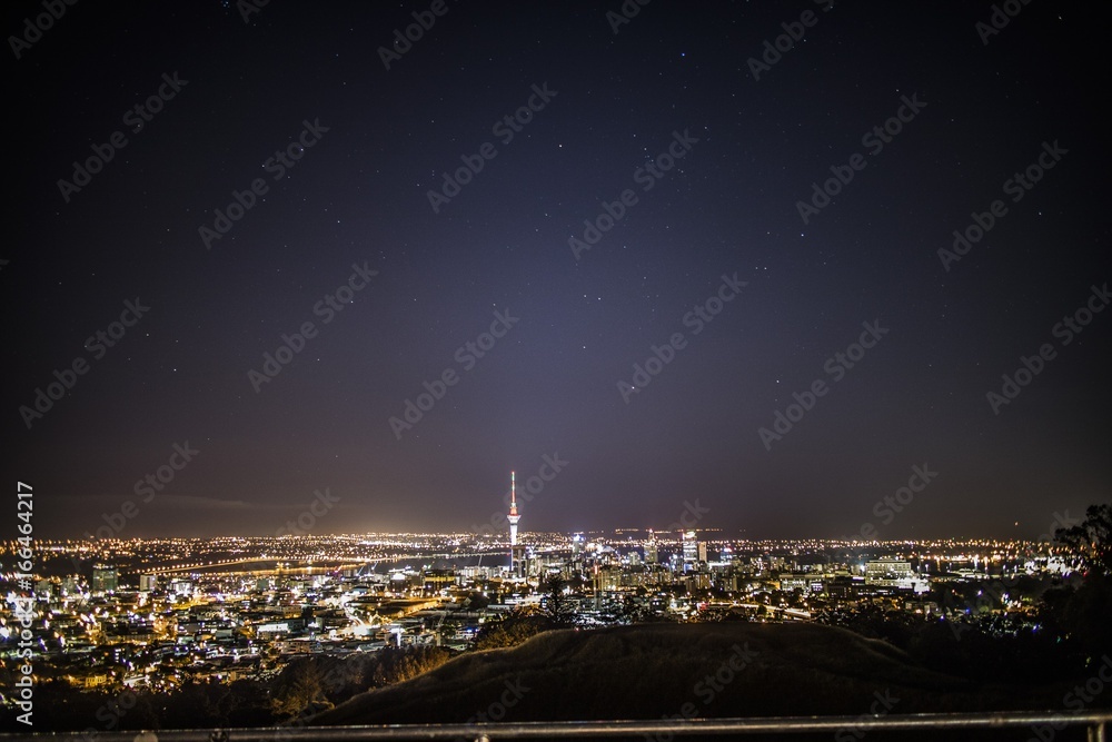 Naklejka premium auckland