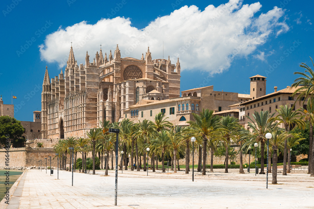 Palma de Mallorca - Kathedrale La Seu - 5848 Palma de Mallorca - Kathedrale La Seu - 5848