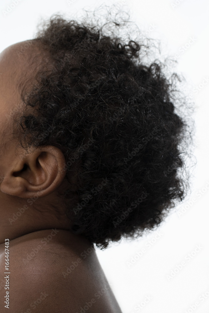 Head of a baby Head of a baby