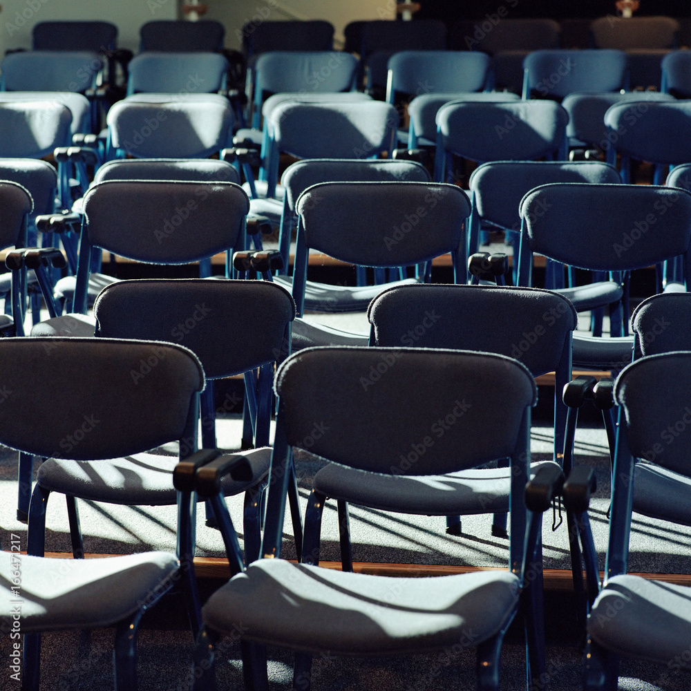 Fototapeta premium Empty lecture hall