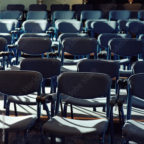 Empty lecture hall