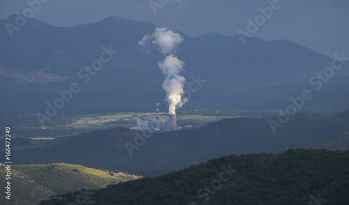 Kraftwerk, Power Station, Megalopoli, Arkadien, Peloponnes,17095.jpg