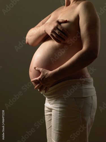 Pregnanct womans body
