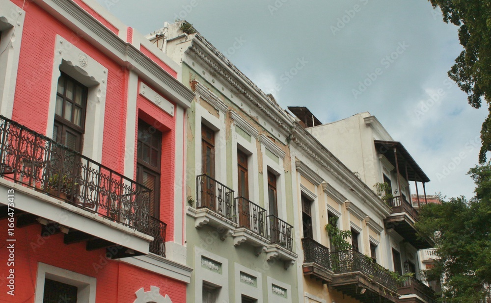 Historic buildings and architecture in Old San Juan, Puerto Rico