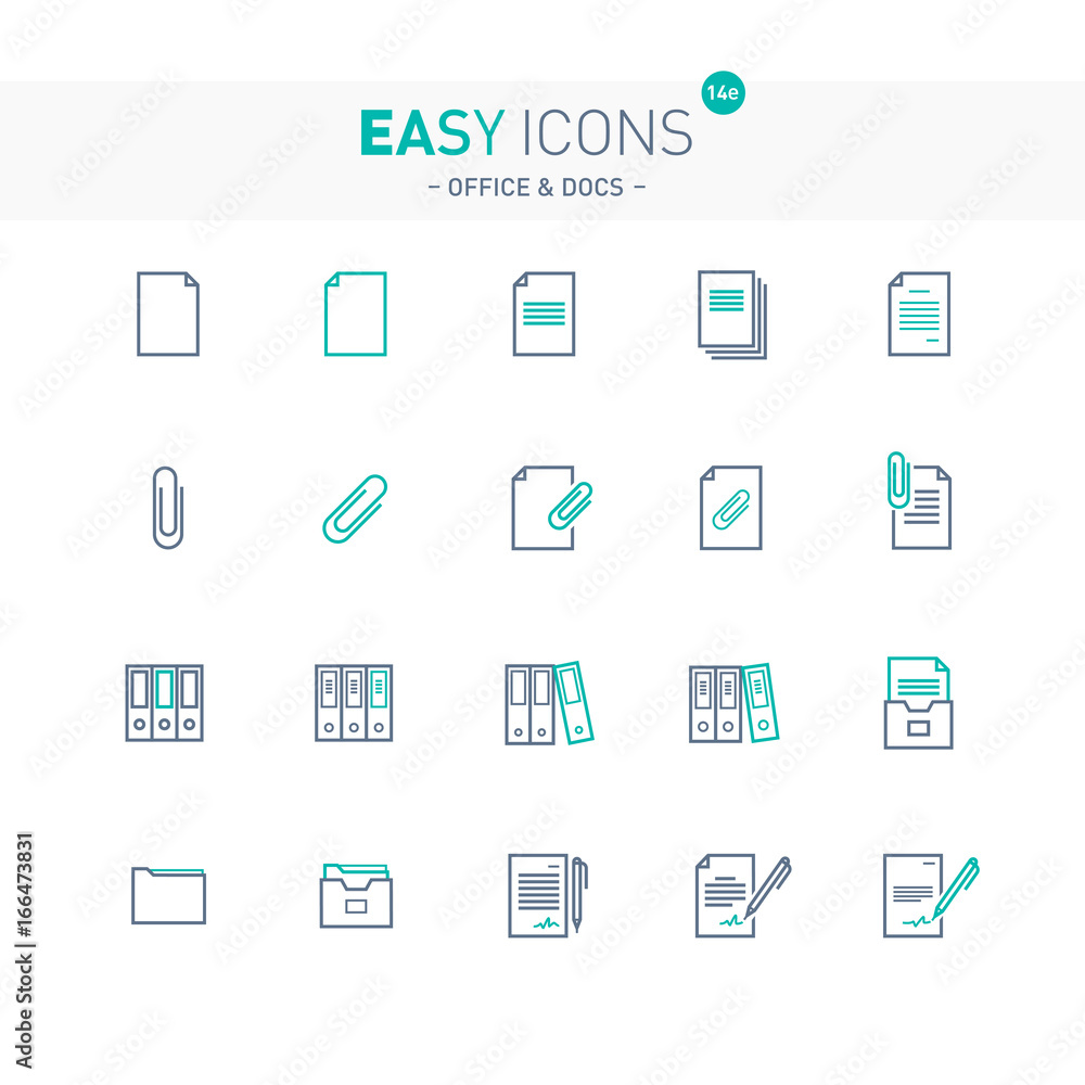 Easy icons 14e Docs Easy icons 14e Docs