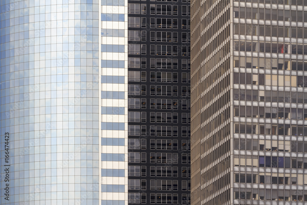 Skyscrapers in Manhattan, New York, USA Skyscrapers in Manhattan, New York, USA