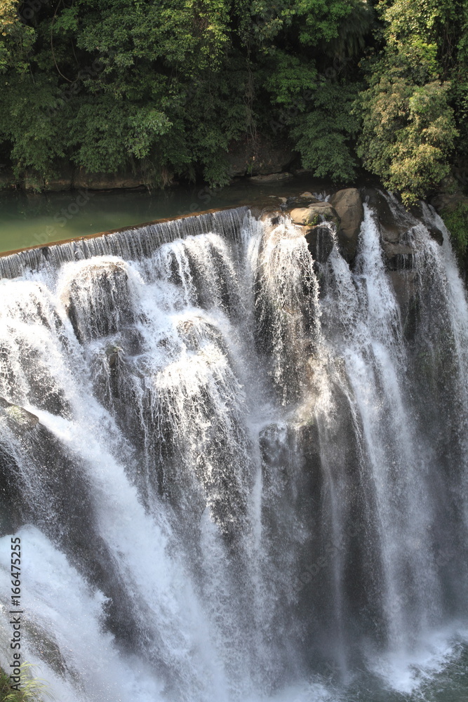 Obraz premium 十分瀑布