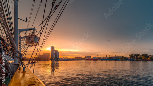 Fototapeta Port jachtowy w Gdyni