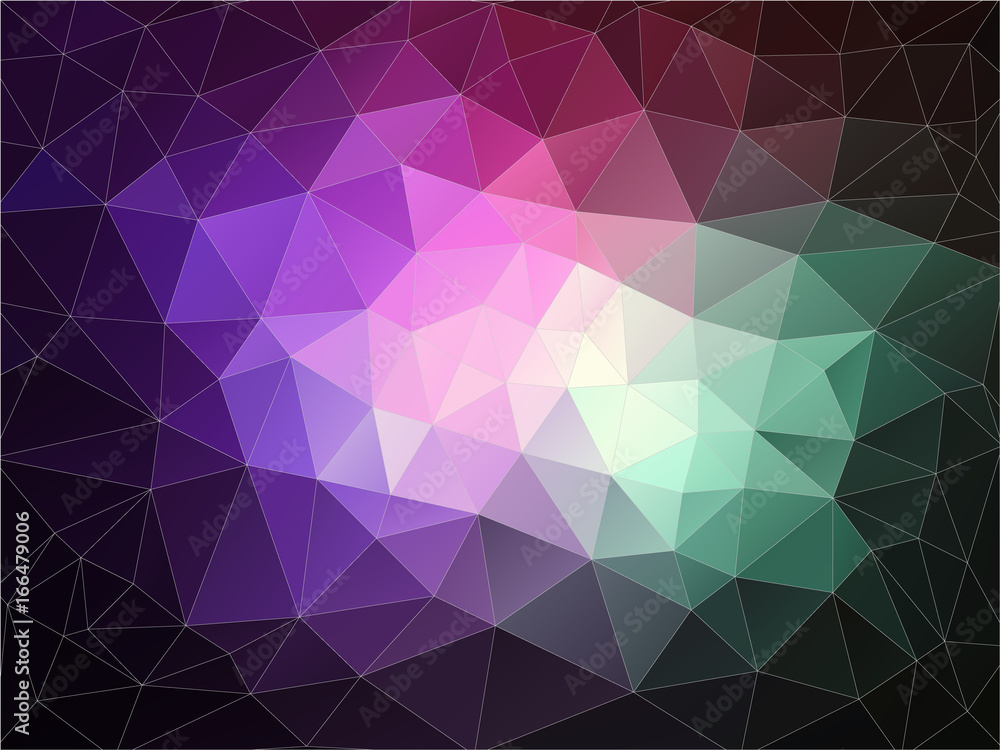 Bright color background with triangle shapes Bright color background with triangle shapes