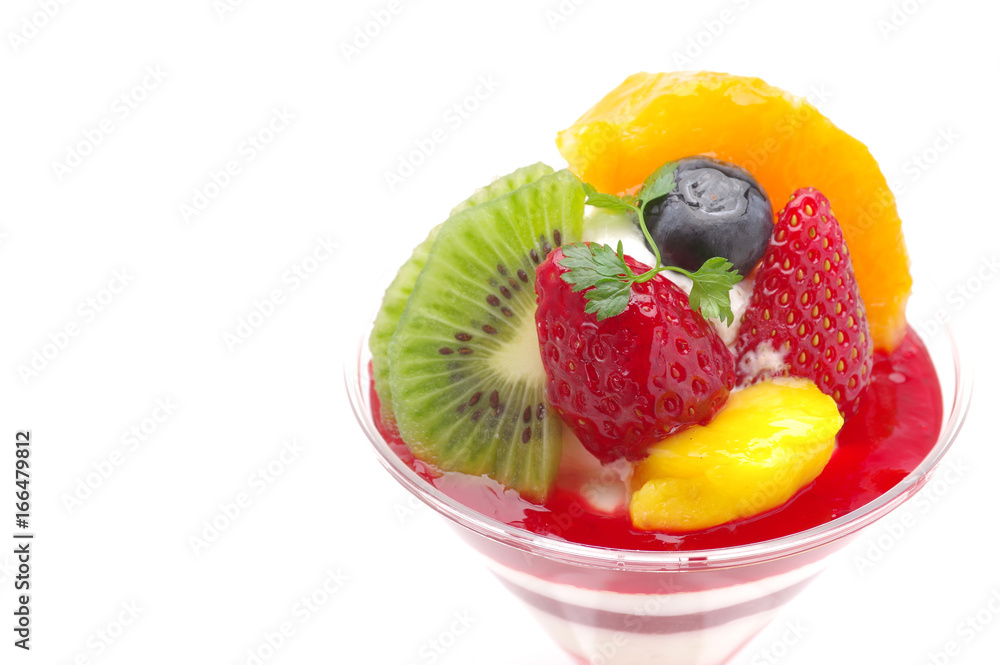 フルーツパフェ Stock 写真 Adobe Stock