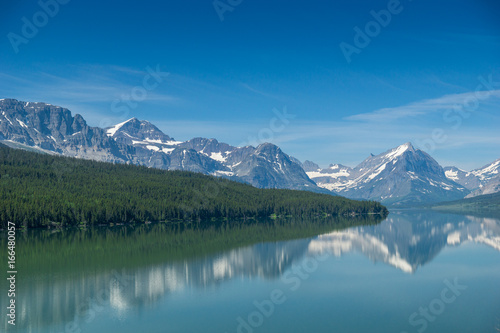 Landschaft im Glacier National Park, Montana © schame87