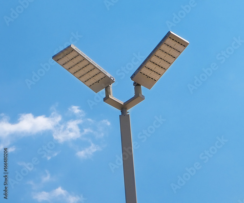 LED lamps with sky