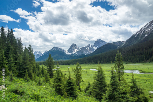 Landschaft in den Kananaskis, Alberta, Canada