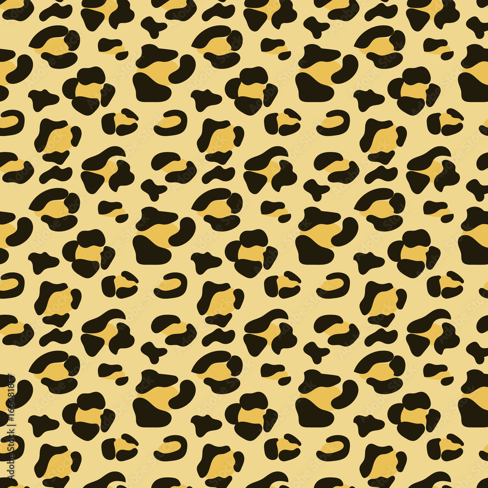 Leopard seamless pattern Leopard seamless pattern