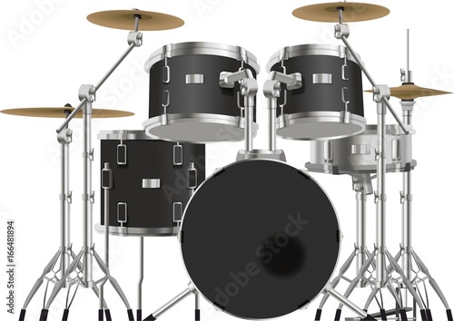 Drumset Schlagzeug