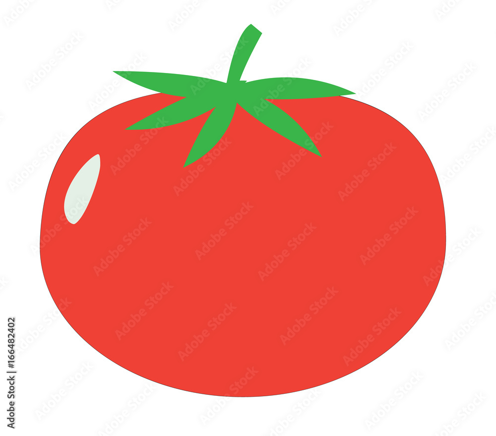 tomato sign. tomato icon on white background. flat style design. tomato sign. tomato icon on white background. flat style design.