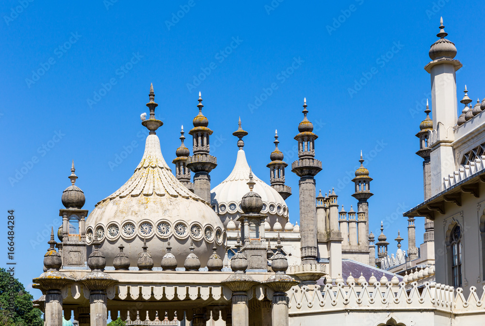 Obraz premium Royal Pavilion in East Sussex, Brighton, England