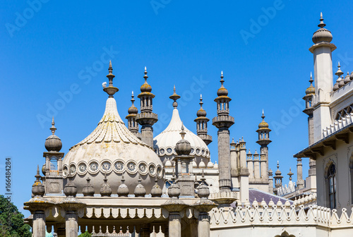 Royal Pavilion in East Sussex, Brighton, England