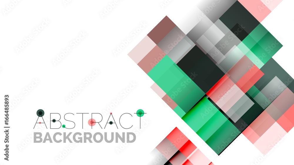 Business presentation geometric template Business presentation geometric template