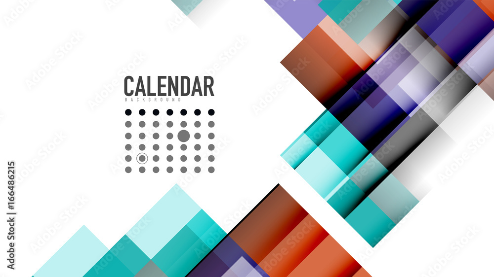 Business presentation geometric template Business presentation geometric template
