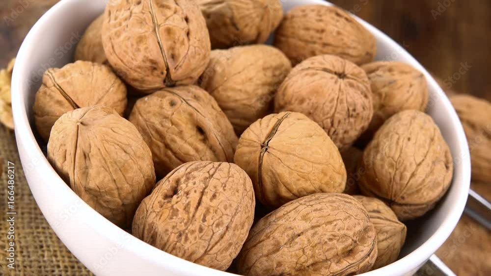 Walnuts seamless loopable; 4K UHD) Walnuts seamless loopable; 4K UHD)