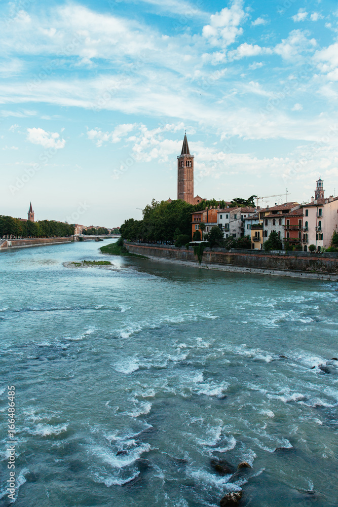Verona in the afternoon