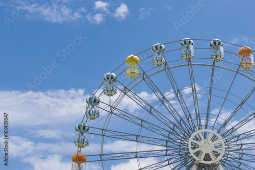 Ferris wheel in the Park