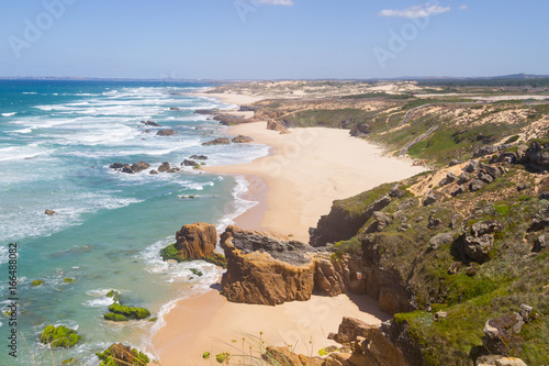 Malhao beach,  Vila Nova de Milfontes photo