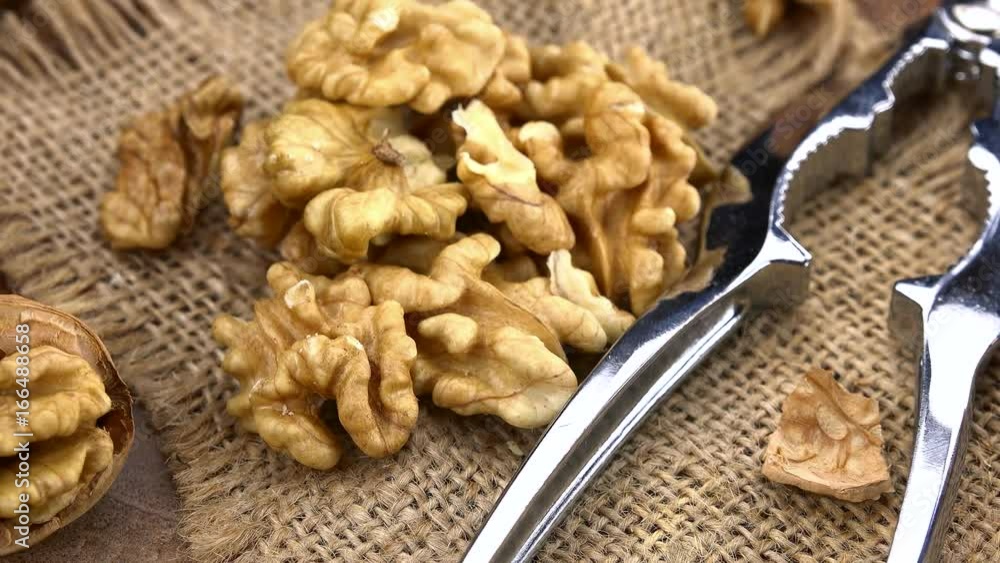 Rotating Walnuts (seamless loopable; 4K) Rotating Walnuts (seamless loopable; 4K)