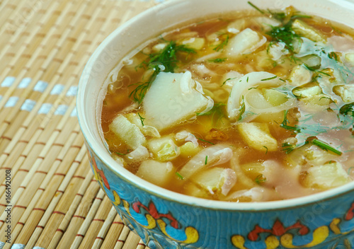 Armenian soup.