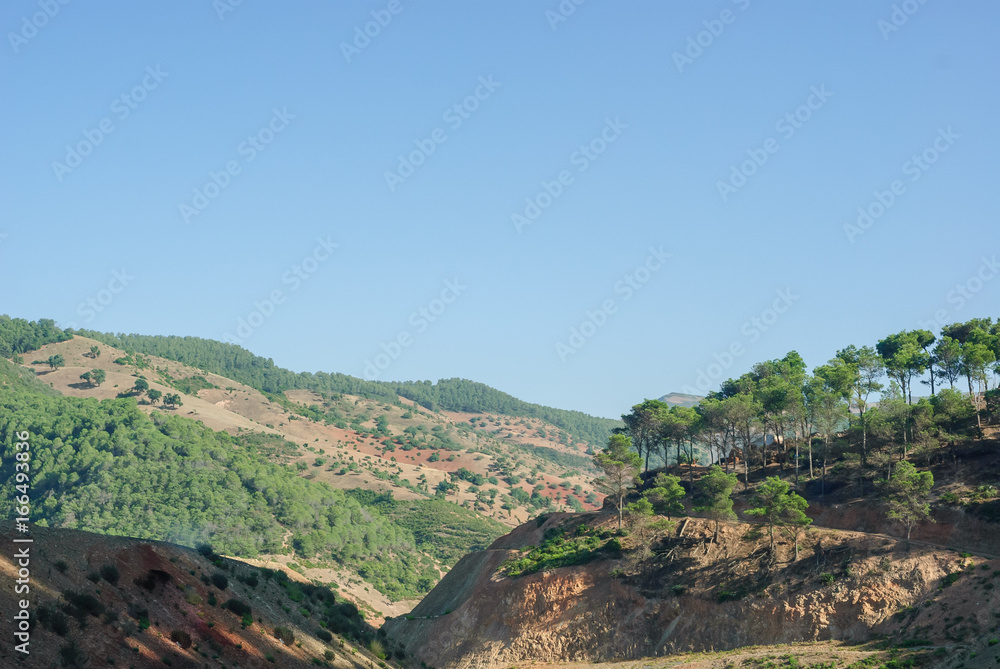 Mountains Geography Landscape Morocco Mediterranean Rif
