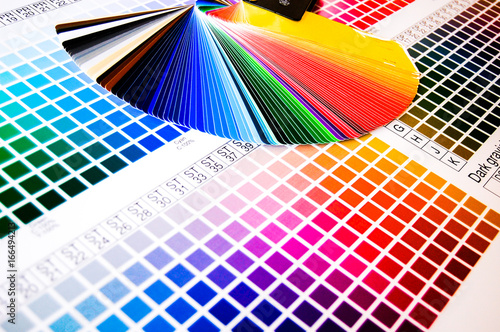 Digital Color System Chart