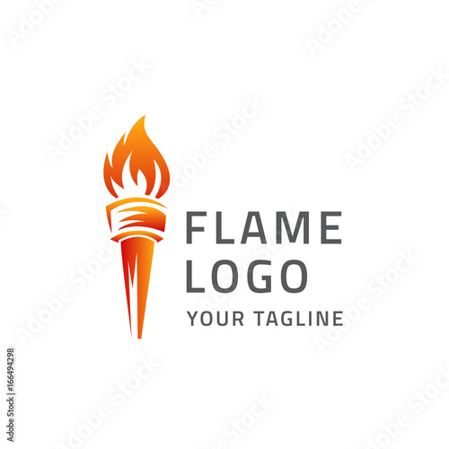 torch logo
