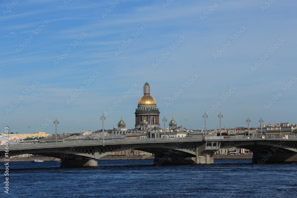 Russia, St. Petersburg, St. Isaac's Cathedral
