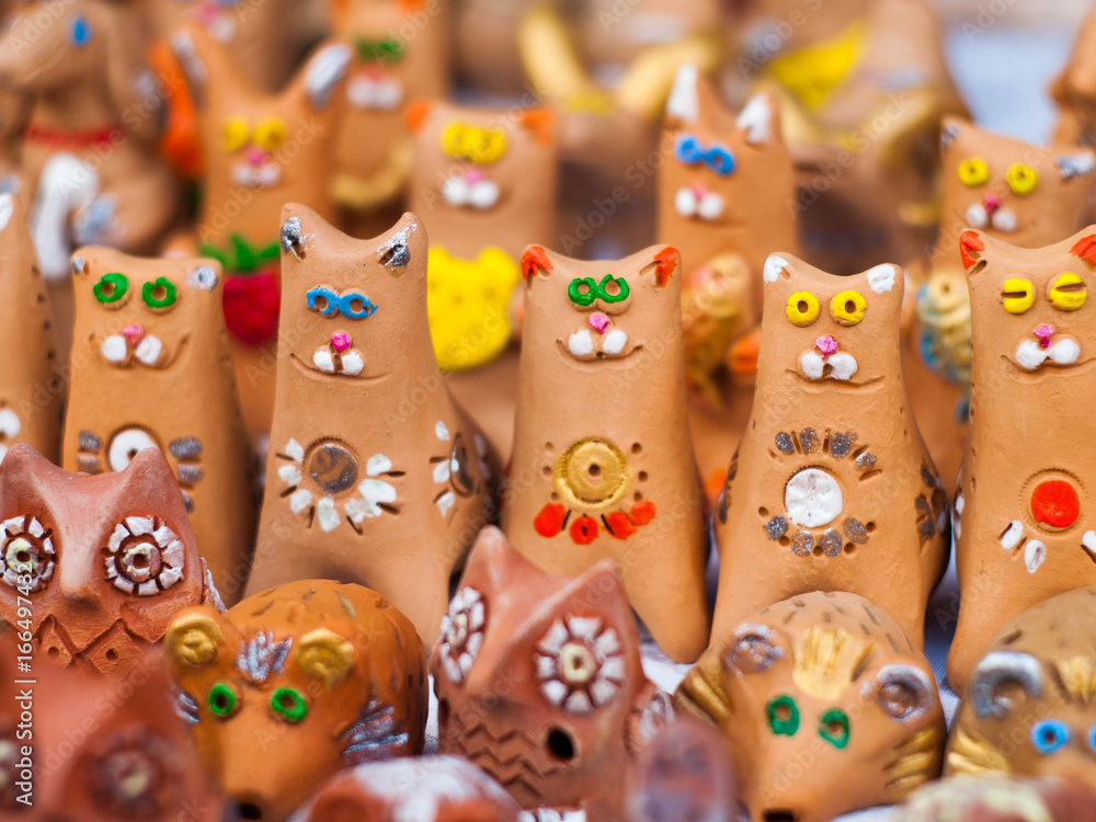 Clay musical toys Clay musical toys